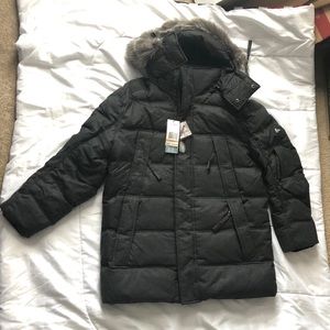 New Men's Heavy Weight Down Parka Size:M MSRP $298